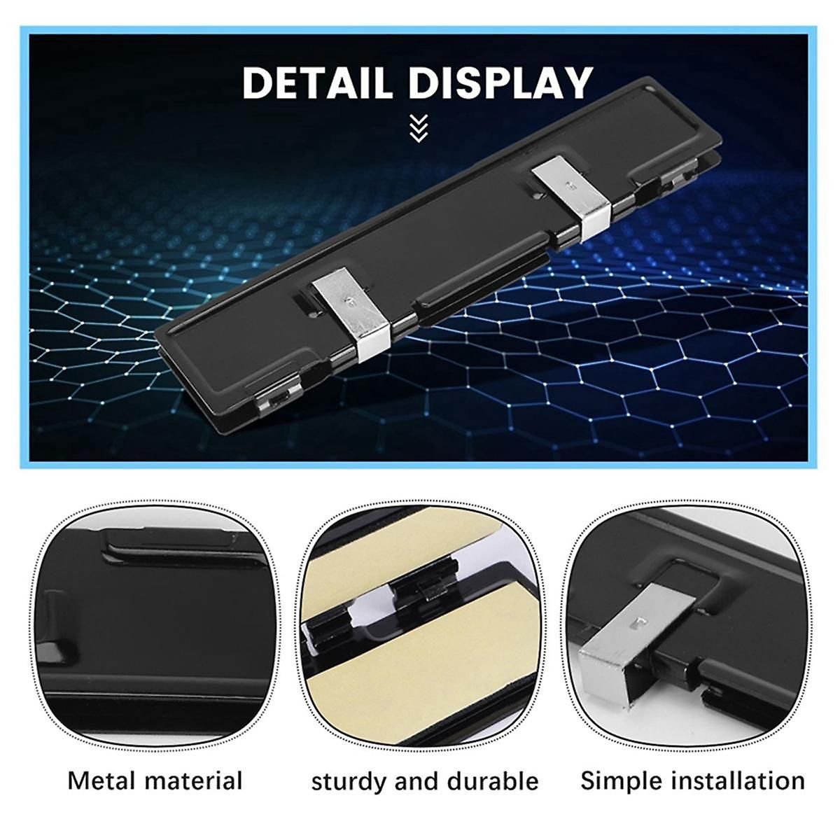 8Pcs Aluminum PC Memory Heatsink Shim Spreader Cooler Coolin... - 5