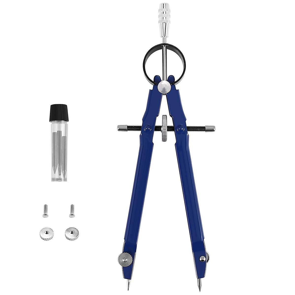 Professional Compass, Compass Geometry Set With Lock, Math A... - 2