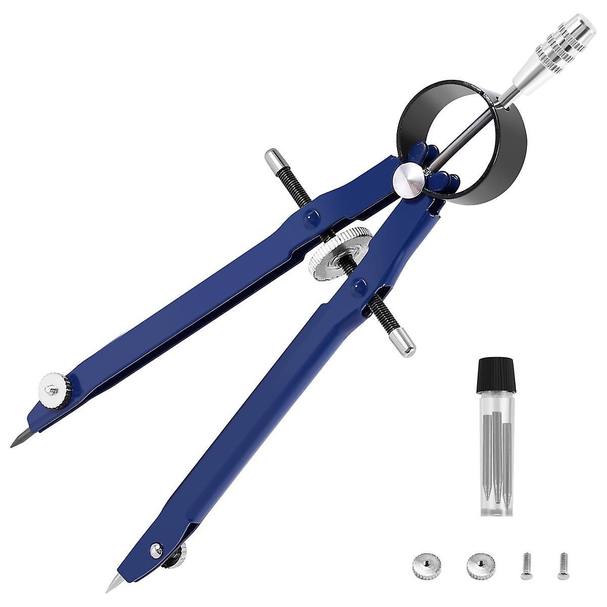 Professional Compass, Compass Geometry Set With Lock, Math A... - 3