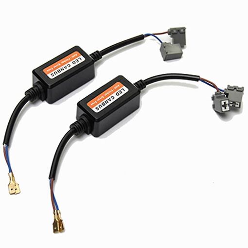 2x H1/H3 Led Headlight Canbus Error Anti Flicker Resistor Ca... - 2
