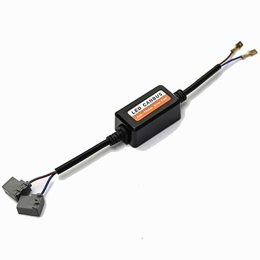 2x H1/H3 Led Headlight Canbus Error Anti Flicker Resistor Ca... - 5