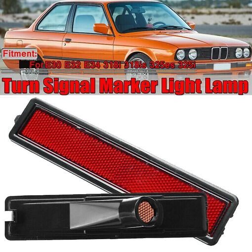 2pcs Car Side Marker Light For E30 E32 E34 3 Series - 3