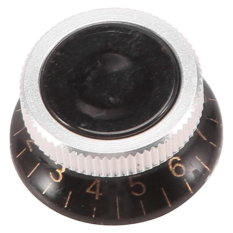 4pcs Guitar Tone And Volume Speed Control Knobs Top Hat Bell... - 5