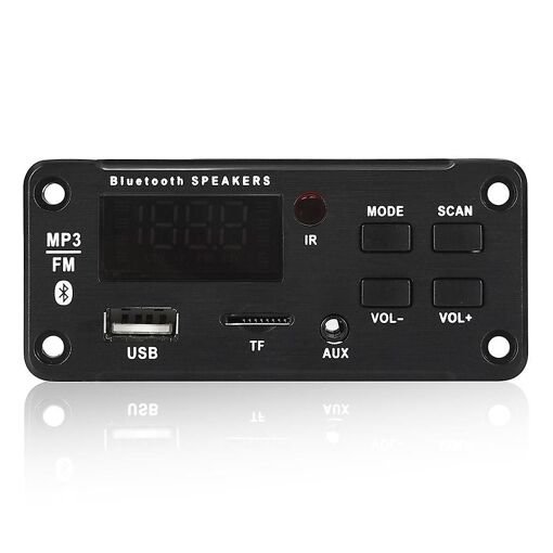 Amplifier 25Wx2 12V Mp3 Decoder Board Audio Module Bluetooth... - 2