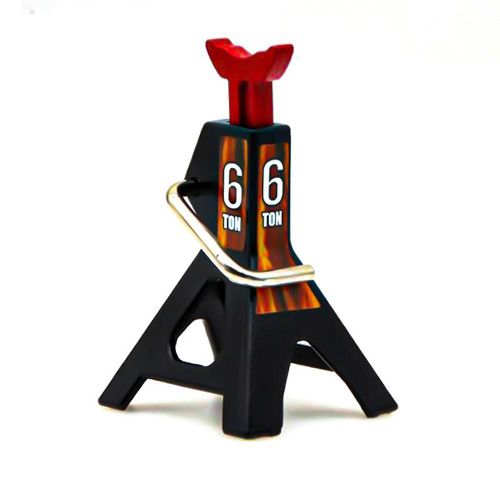 For Km2 6t Trx4 D90 Jack Simulation Climbing Remote Control Vehicle 6t Jack,Black