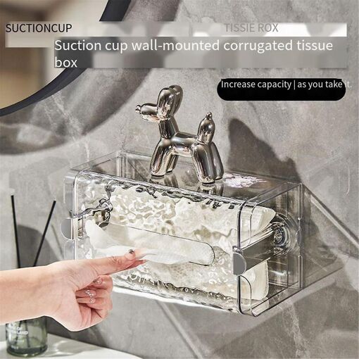 Self-Contained Suction Cup Wall Organizer, Multifunctional G... - 3