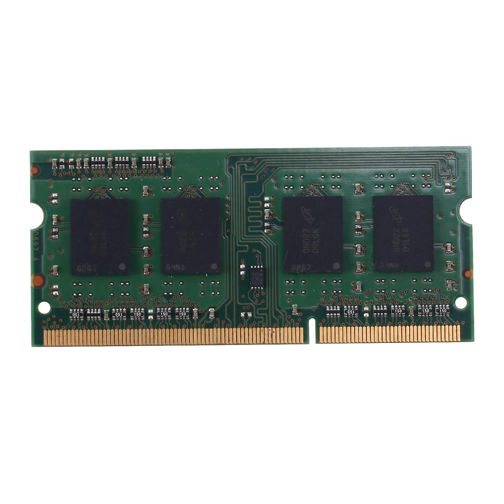 DDR3 2GB Laptop Memory Ram 1RX8 PC3-10600S 1333Mhz 204Pin 1.... - 2