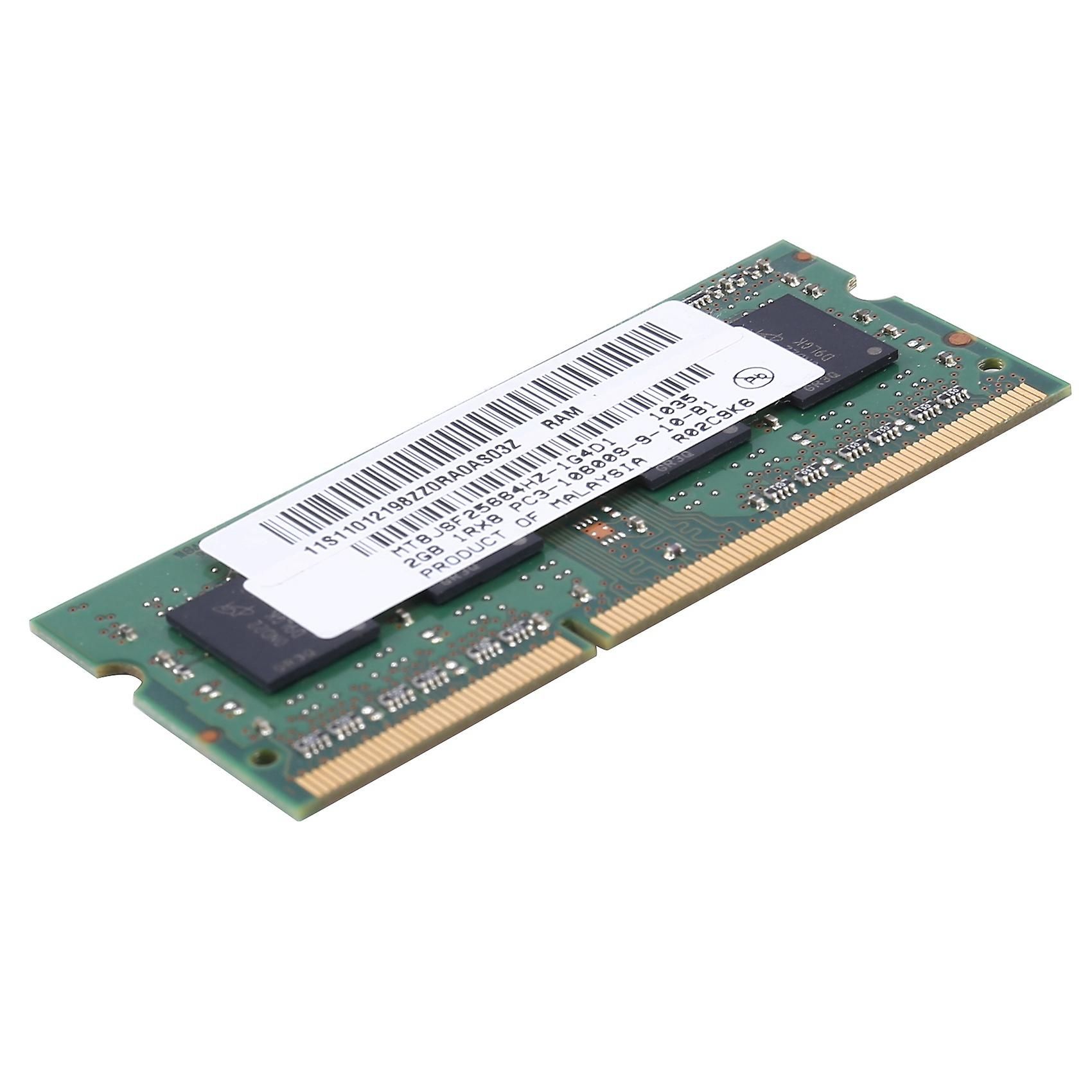 DDR3 2GB Laptop Memory Ram 1RX8 PC3-10600S 1333Mhz 204Pin 1.... - 4
