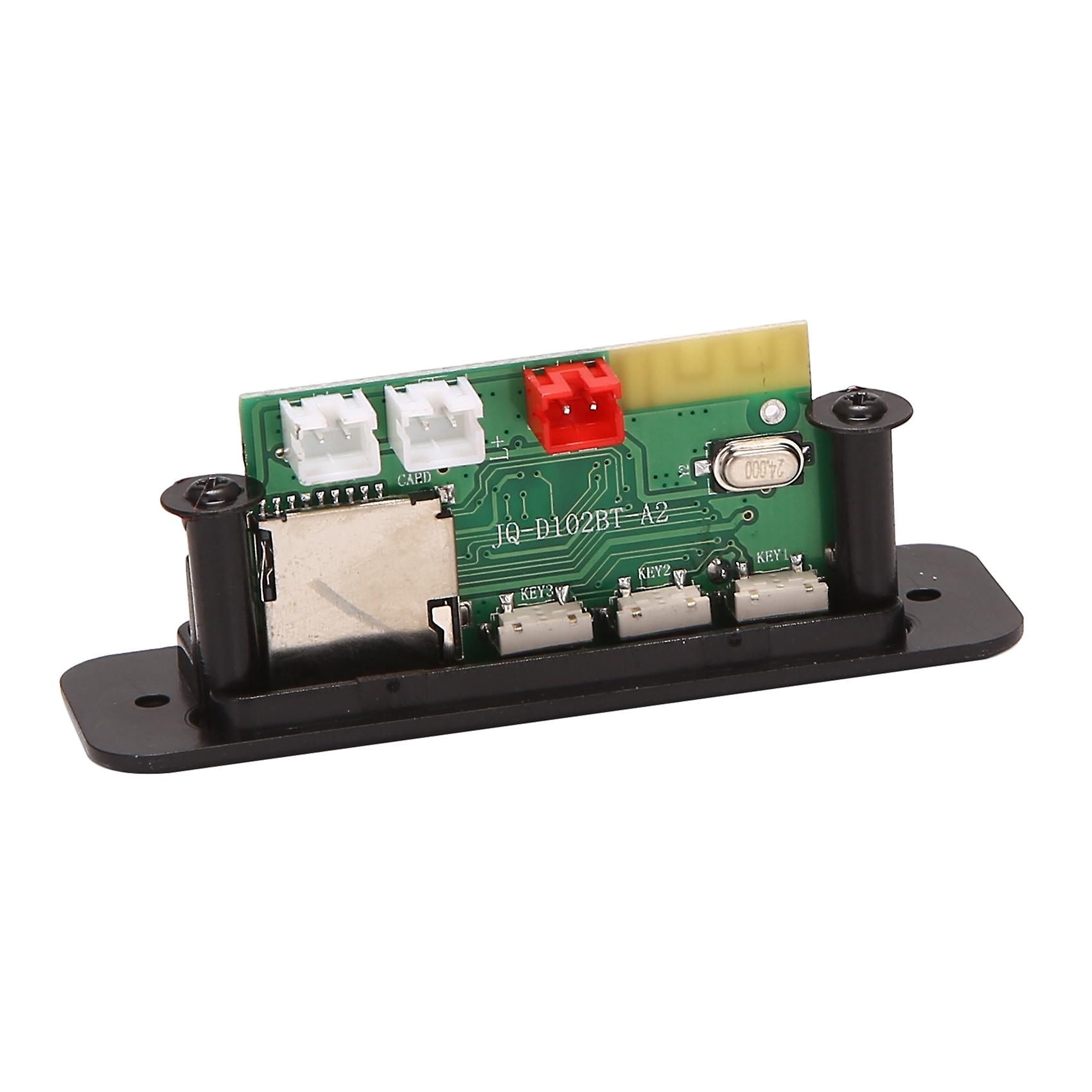 MP3 Decoder Board 5V Power Amplifier 2X3W Bluetooth 5.0 Deco... - 5