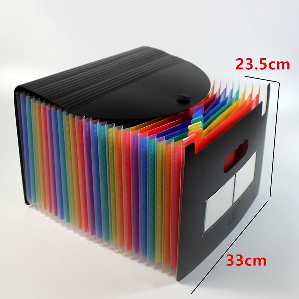 24-Layer Organ Clip Large-Capacity Desktop Storage Rack Stud... - 2