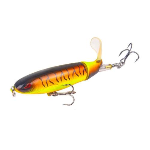 Luya Bait 3d Lifelike Fishing Lures Soft Plastic Hard Baits Simulation Fake Fish Lure Tackle