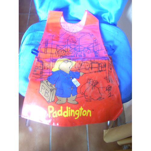 Tablier De Peinture Paddington Bear 5/6 Ans
