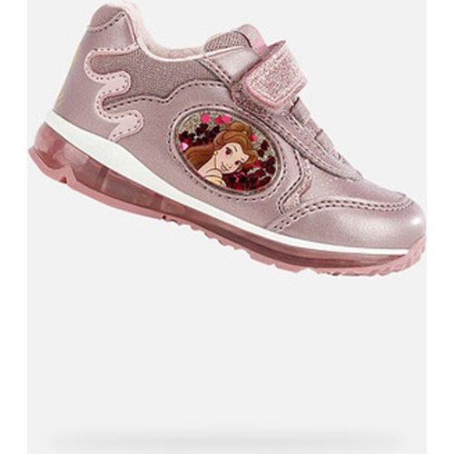 Baskets Geox Todo Petite Fille Rose - 20