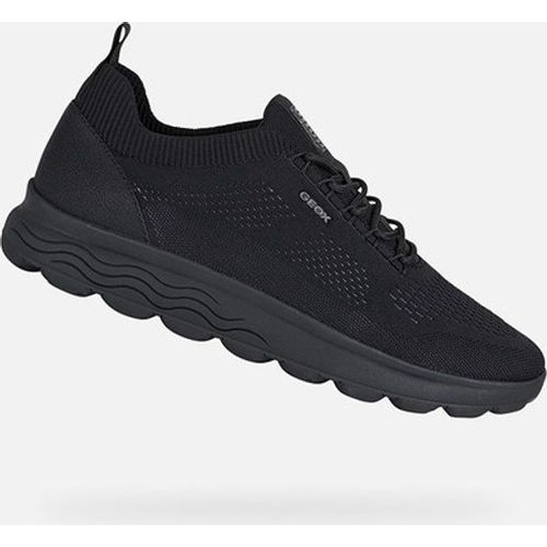 Baskets Geox Spherica Homme Noir - 39