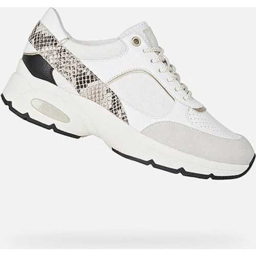 Baskets Geox Alhour Blanc