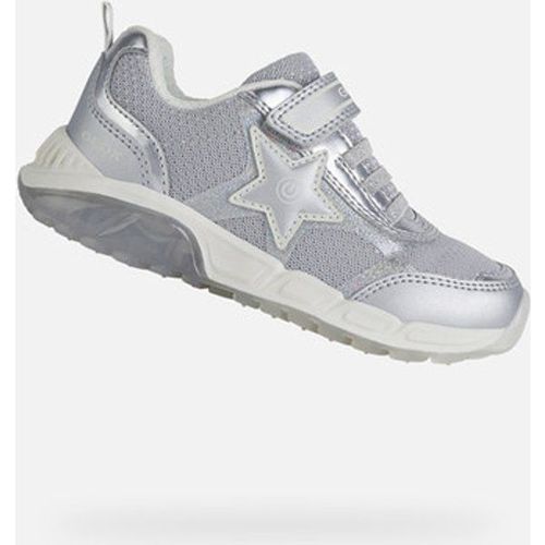 Baskets Geox Spaziale Fille Argenté