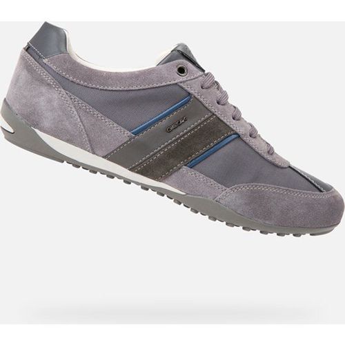 Baskets Geox Wells Homme Gris - 39
