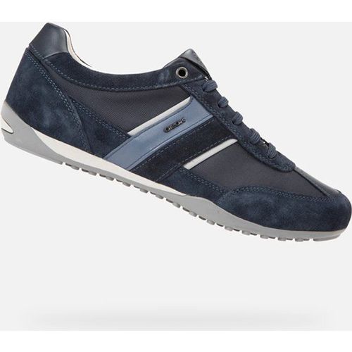 Baskets Geox Wells Homme Bleu - 39