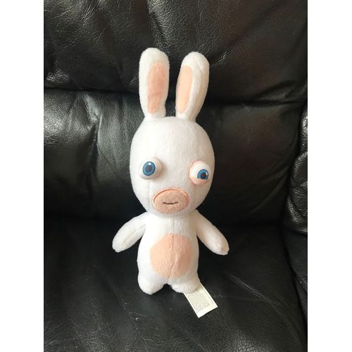 Doudou Peluche Lapin Crétin 23cm Ubisoft 2012