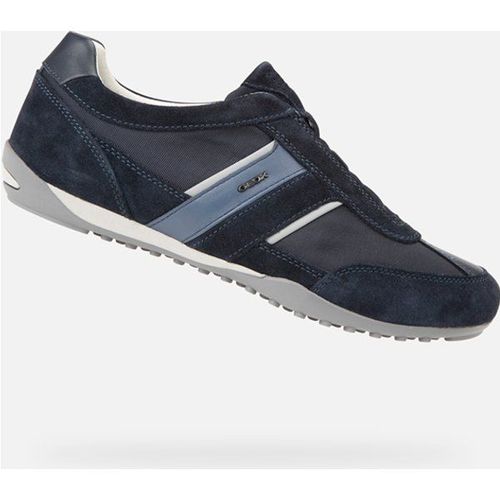 Baskets Geox Wells Homme Bleu - 39