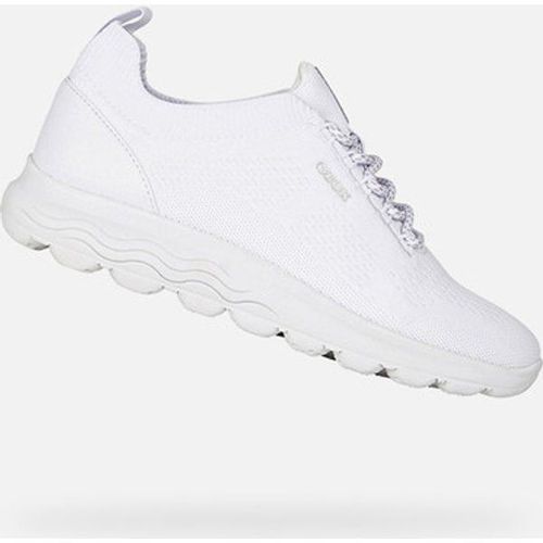 Baskets Geox Spherica Femme Blanc - 35