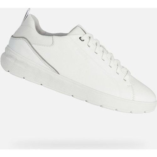 Baskets Geox Spherica Ec4 Blanc