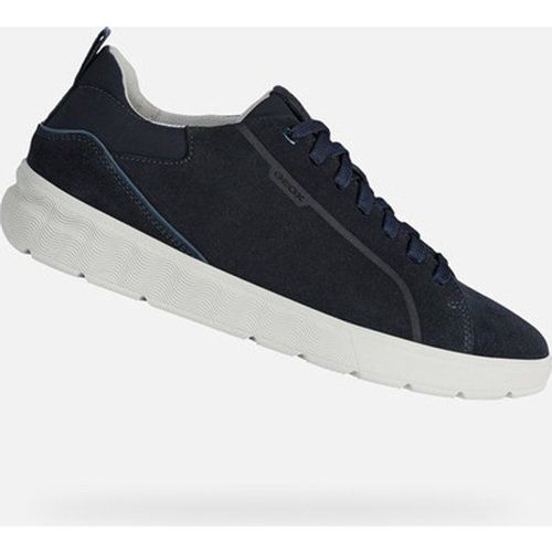 Baskets Geox Spherica Ec4 Bleu