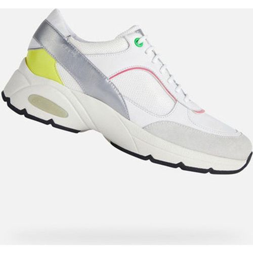 Baskets Geox Alhour Blanc