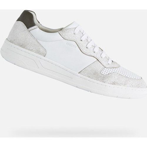 Baskets Geox Magnete Blanc