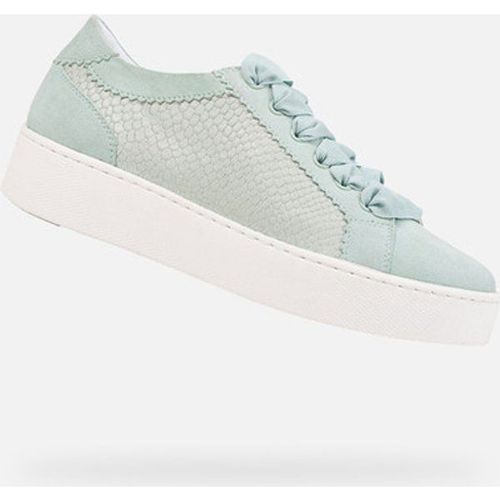 Baskets Geox Skyely Vert