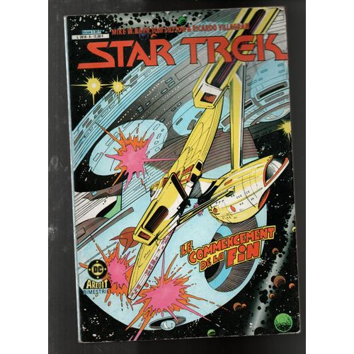 Star Trek N° 6 - 1985