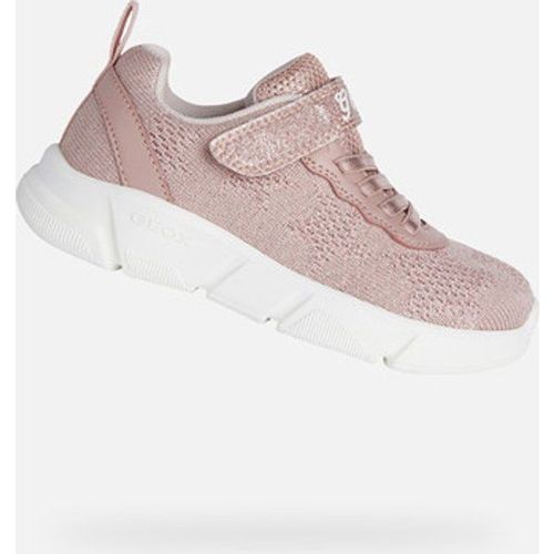 Baskets Geox Aril Fille Rose