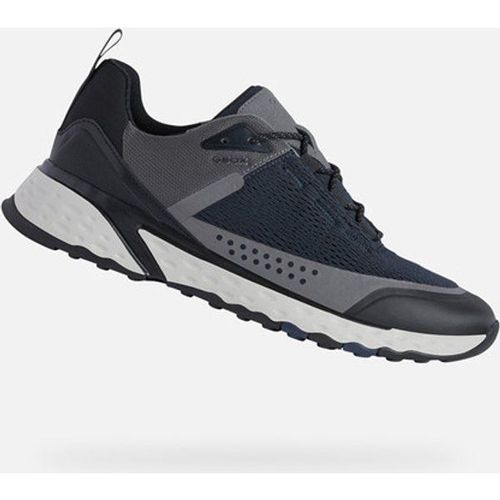 Baskets Geox Sterrato Bleu