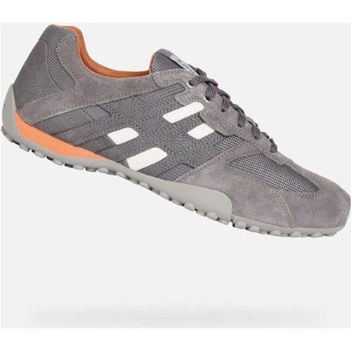 Baskets Geox Snake Gris