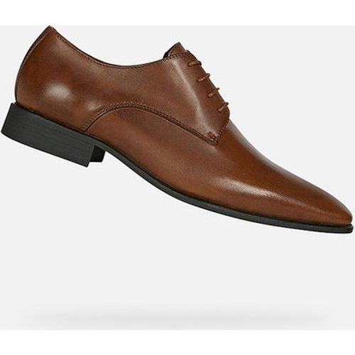 Derbies Geox High Life Marron