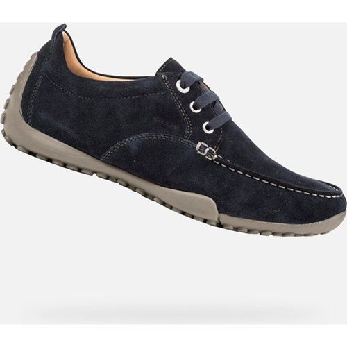 Mocassins Geox Drive Snake Bleu