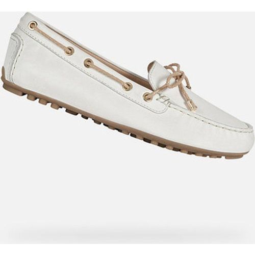 Mocassins Geox Leelyan Blanc