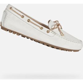 Mocassins Geox Leelyan Blanc