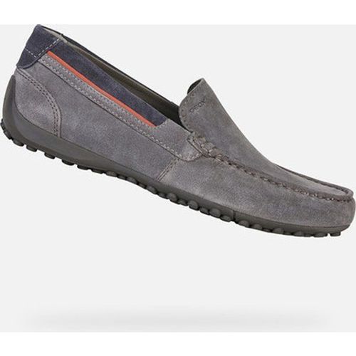Mocassins Geox Snake Gris