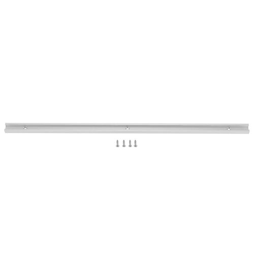 Aluminium Bar Slider T-Tracks T-Slot Jig Fixture for Table Saw Gauge Rod (500Mm)