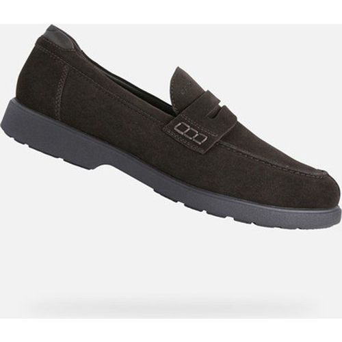 Mocassins Geox Spherica Ec11 Marron