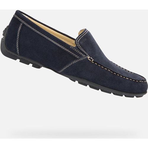 Mocassins Geox Moner Homme Bleu - 42,5 - 42 1/2