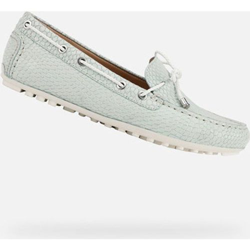 Mocassins Geox Leelyan Vert