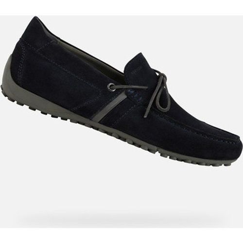 Mocassins Geox Snake Bleu