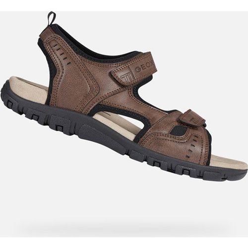 Sandales Geox Strada Marron