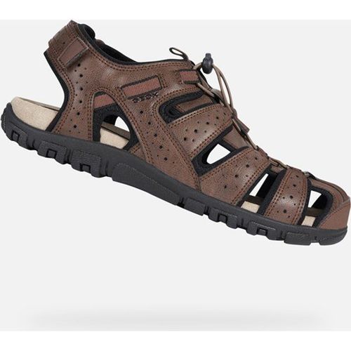 Sandales Geox Strada Marron