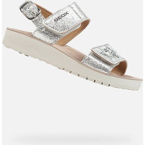 Sandales Geox Sandal Costarei Fille Argenté