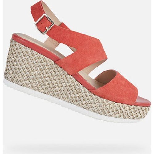 Sandales Geox Lipari Rouge