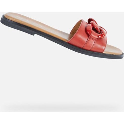 Sandales Geox Naileen Rouge