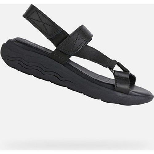 Sandales Geox Spherica Ec5w Noir